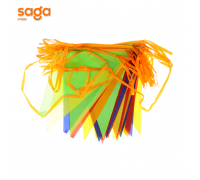 Флажки для оформление 20метр