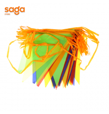 Флажки для оформление 20метр