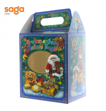 Подарочная коробка "С новым годом/Жаңа жылыңызбен" 12х ZH-16