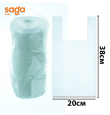 Пакет/Майка 2-нан/200*380мм, в мешке-36 рулонов, 500гр. 999