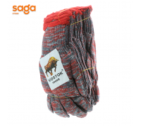 Перчатка рабочая 10х А14-600. Шубар Красный