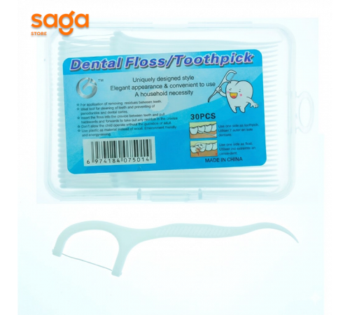 Зубная нить 12/360 7501-2