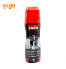 Крем для обуви "SHOW" жидкий чёрный, 75мл.