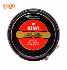 Крем KIWI для обуви черный, 50мл. 1/12/288