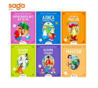 Книга "Буынға бөліп оқимын" 3+