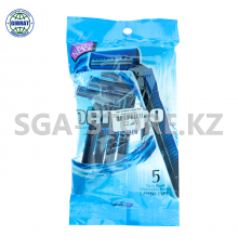 Бритвенный станок в пакете-5шт. "New Fresh" 2 лезвия