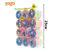 Радуга средняя в упаковке-12шт. 129