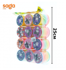 Радуга средняя в упаковке-12шт. 129