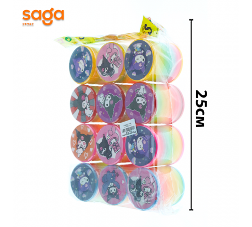 Радуга средняя в упаковке-12шт. 129