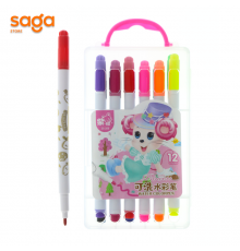 Фломастер "MINI", 12цв, 206-12