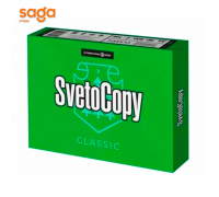 Бумага офисная А4 SvetoCopy, А4, 80гр/м2, 1/5/500л.