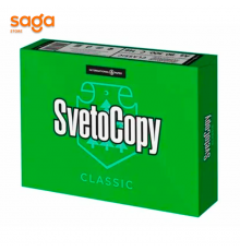 Бумага офисная А4 SvetoCopy, А4, 80гр/м2, 1/5/500л.
