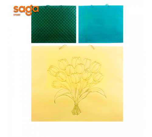 Пакет бумажный 55*45*20см 1/12/180