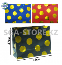 Пакет бумажный 47х35х15см