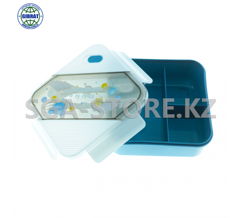 Ланч бокс с отделениями/Контейнер для еды, 19-11