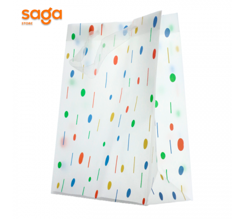 Пакет подарочный прозрачный HL-703S-4 1/12/960 (24,5*19,5*9,5)