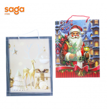 Пакет бумажный 26х32х10см