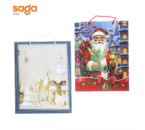 Пакет бумажный 26х32х10см