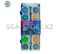 Краска акварельная Ya-Long, 12цв. 222211-12
