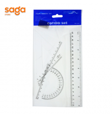 Линейки в наборе-4шт, 20см,  002. TC1616-20