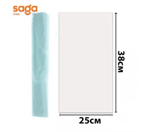 Пакет без ручек "Алматы", без бабины, 100гр, в мешке-300шт.