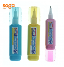 Корректирующая ручка/Штрих "Sivors", в упаковке-24шт, 8мл. 808.