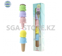 Маркер выделяющий Мороженное, в упаковке-5шт, 057.