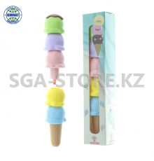 Маркер выделяющий Мороженное, в упаковке-5шт, 057.