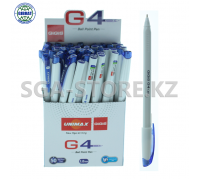 Ручка шариковая "UNIМAX G-Gold", синий, 1.0мм. 4875.
