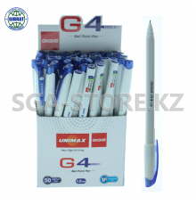 Ручка шариковая "UNIМAX G-Gold", синий, 1.0мм. 4875.