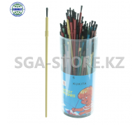 Кисти для акварели, в упаковке-144шт.