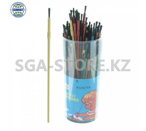 Кисти для акварели, в упаковке-144шт.