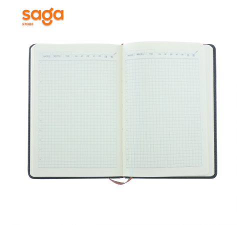 Блокнот, клетка, формат-А5.  Е-1