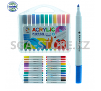 Фломастеры  24 цветов, акварельные маркеры 101-24