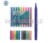 Фломастер "Saur", 18 цветов, 2688-18