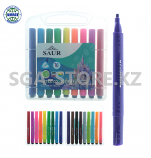 Фломастер "Saur", 18 цветов, 2688-18