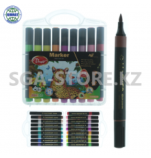 Фломастер "Tongdi", 18 цветов, 8299-18