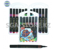 Фломастер "Tongdi", 12 цветов, 8299-12