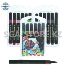 Фломастер "Tongdi", 12 цветов, 8299-12