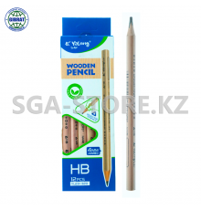 Карандаши чернографитные "Ya long", в пачке 12шт. НВ 231320