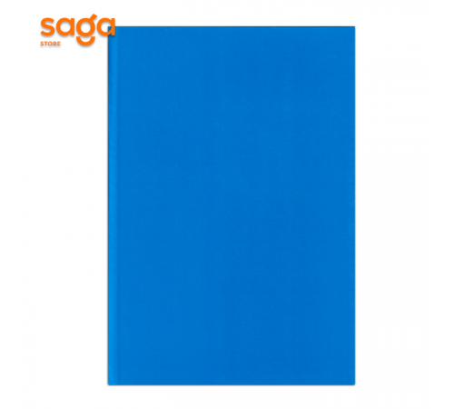 Книга учета, клетка, офсет обложка бумвинил, твердый переплет, формат-А4, в клетку, 192л.