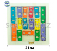 Развивашка из дерево пазл Транспорт 4767.