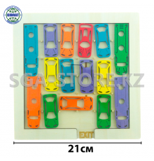 Развивашка из дерево пазл Транспорт 4767.