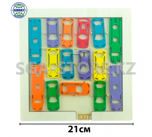 Развивашка из дерево пазл Транспорт 4767.