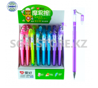 Ручка стираемая, синяя, /47692.