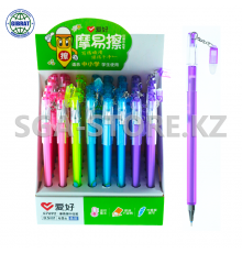 Ручка стираемая, синяя, /47692.