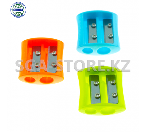 Точилка с двумя отверстиями "Ya-Long" 231630.