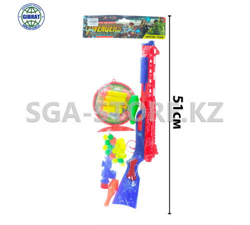 Набор оружия с мишенью 9311-215