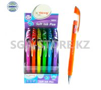 Ручка шариковая "Ya-long", синий, 0.7мм, в упаковке-36шт.  YL25083