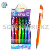 Ручка шариковая "Ya-long", синий, 0.7мм, в упаковке-36шт.  YL25083